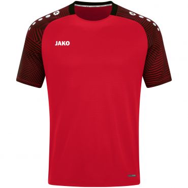 JAKO T-shirt Performance 6122 Rood Zwart
