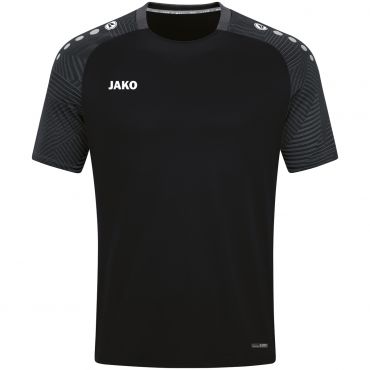 JAKO T-shirt Performance 6122 Zwart Antraciet