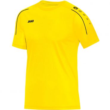 JAKO T-shirt Classico 6150 Geel