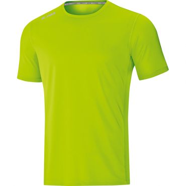 JAKO T-shirt Run 2.0 6175 Fluogroen