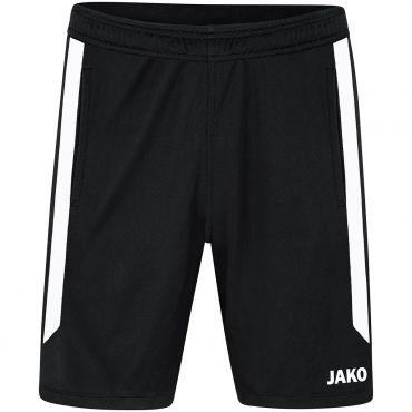 JAKO Vrijetijdsshort Power 6223 Zwart Wit