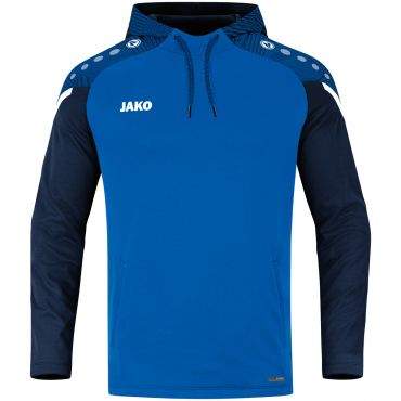 JAKO Sweater met Kap Performance 6722 Blauw Marine