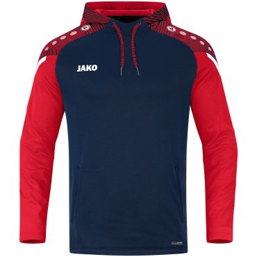 JAKO Sweater met Kap Performance 6722 Marine Rood