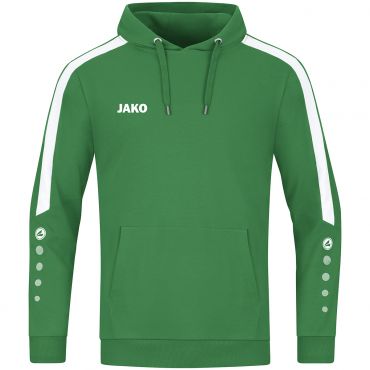 JAKO Sweater met Kap Power 6723 Groen