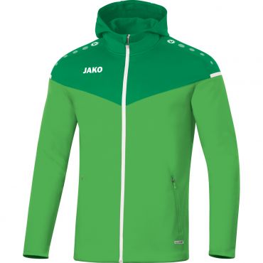 JAKO Jas met Kap Champ 2.0 6820 Groen