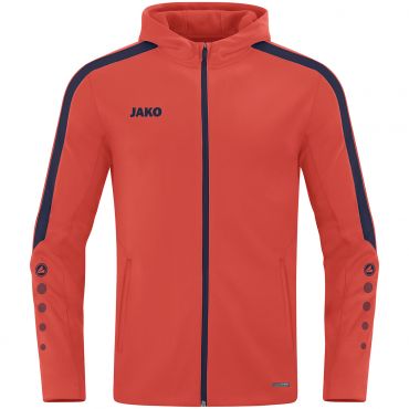 JAKO Jas met Kap Power 6823 Flame Marine