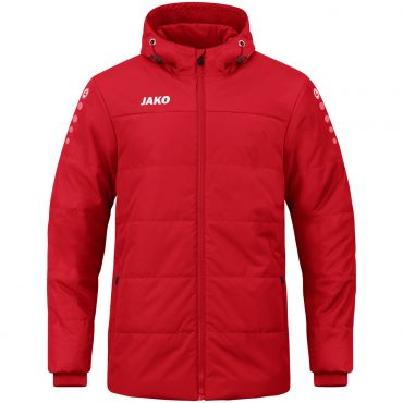 JAKO Coachvest Team met Kap 7103 Rood