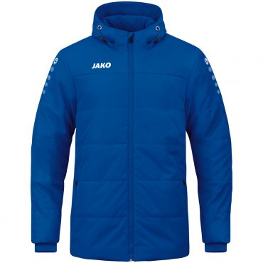 JAKO Coachvest Team met Kap 7103 Blauw