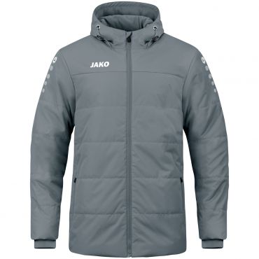 JAKO Coachvest Team met Kap 7103 Grijs