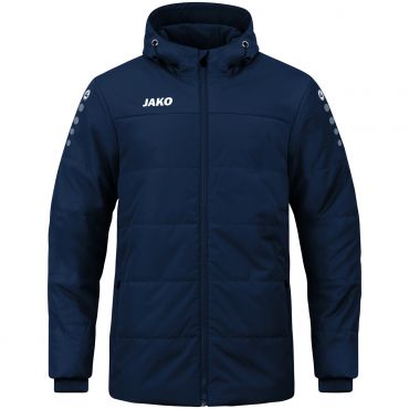 JAKO Coachvest Team met Kap 7103 Grijs