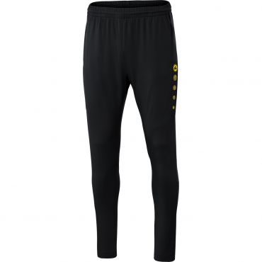 JAKO Trainingsbroek Premium 8420 Zwart Geel