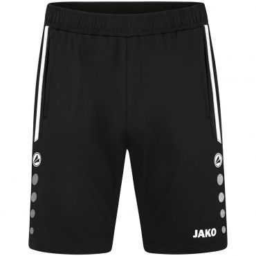 JAKO Trainingsshort Allround 8589 Zwart 