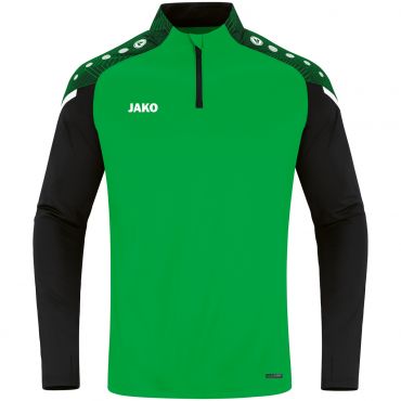 JAKO Ziptop Performance 8622 Groen Zwart