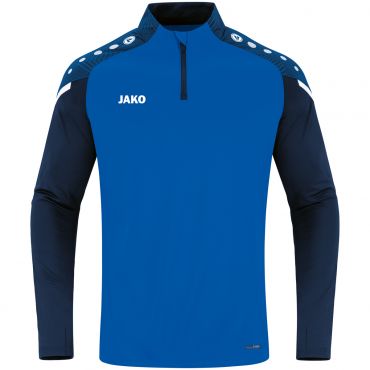 JAKO Ziptop Performance 8622 Blauw Marine