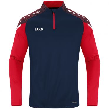 JAKO Ziptop Performance 8622 Marine Rood 