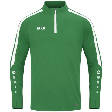 JAKO Ziptop Power 8623 Groen Wit