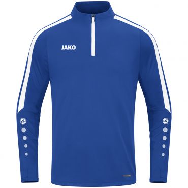 JAKO Ziptop Power 8623 Blauw Wit 