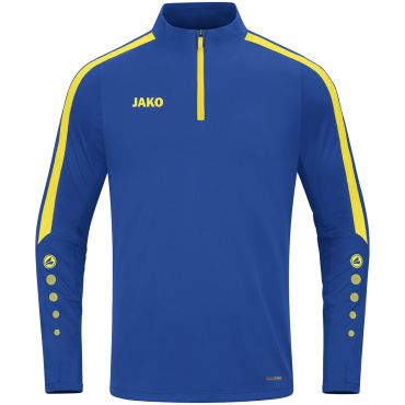 JAKO Ziptop Power 8623 Blauw Geel