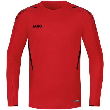 JAKO Sweater Challenge Rood Zwart