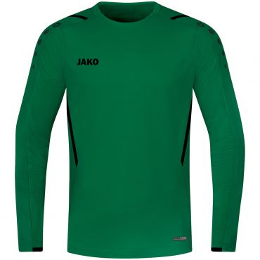 JAKO Sweater Challenge Groen Zwart