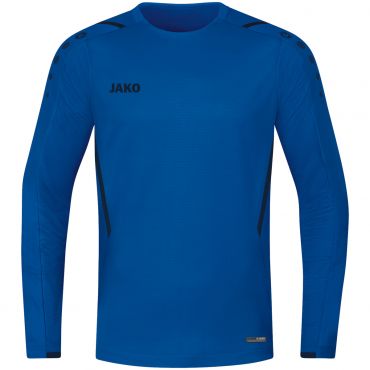 JAKO Sweater Challenge Blauw Zwart