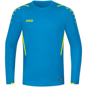 JAKO Sweater Challenge JAKO Blauw Fluo Geel