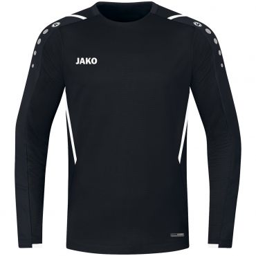 JAKO Sweater Challenge Zwart Wit 