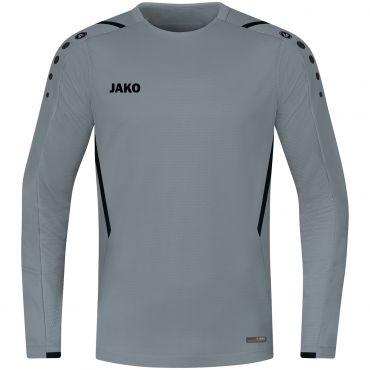 JAKO Sweater Challenge Zwart Oranje