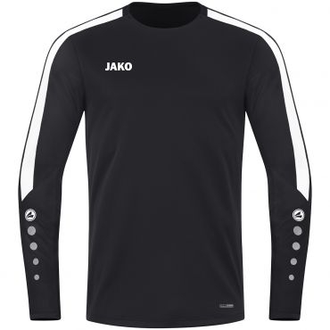 JAKO Sweater Power 8823 Zwart Wit