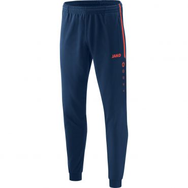 JAKO Polyesterbroek Competition 2.0 9218 Navy Flame