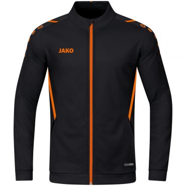 JAKO Polyestervest Challenge 9321 Zwart Oranje