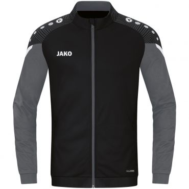 JAKO Polyestervest Performance 9322 Zwart Antraciet