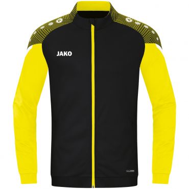 JAKO Polyestervest Performance 9322 Zwart Geel