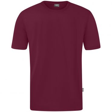 JAKO T-shirt Doubletex C6130 Bordeaux