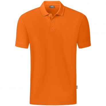 JAKO Polo Organic C6320 Oranje