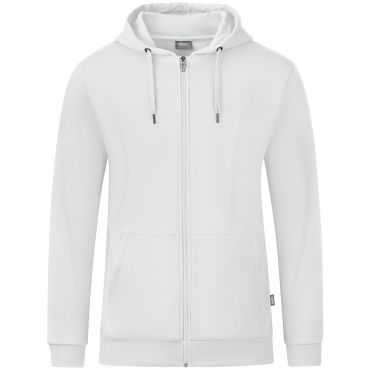 JAKO Jas met Kap Organic C6820 Wit | Jakosportkleding.nl | Bedrukking mogelijk