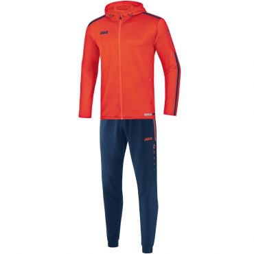 JAKO Trainingspak Polyester met Kap Striker 2.0 M9419-18
