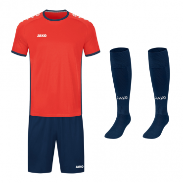 JAKO Set Primera KM Flame Navy