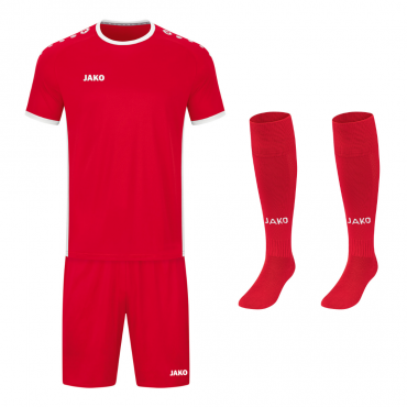 JAKO Set Primera KM Rood Wit 